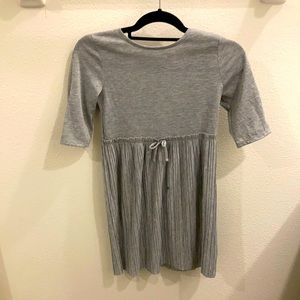 Gray dress
